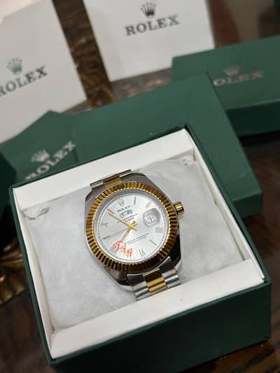 Rolex Style Watch For Sale – Stylish & Luxury Look