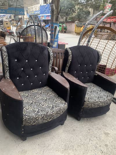 5 seater Used Sofa set