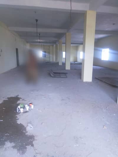 18 Marla Factory For Rent