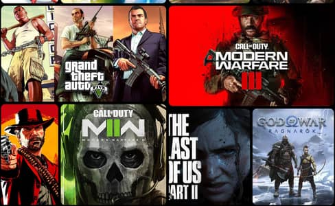 GTA 5/RDR2/CRICKET 26 PC GAMES KRWAYE ALL OVER  GURANTEED WORKING