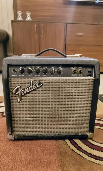 Original Fender Bullet Amp