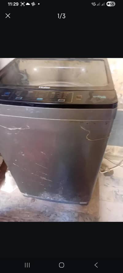 12 kg fully automatic washing machine