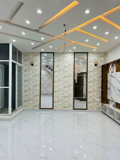 5 Marla Brand New House Is Available For Sale In Eden Executive