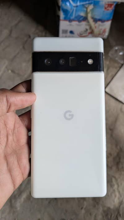 Google pixel 6 pro argent sale 03257715493