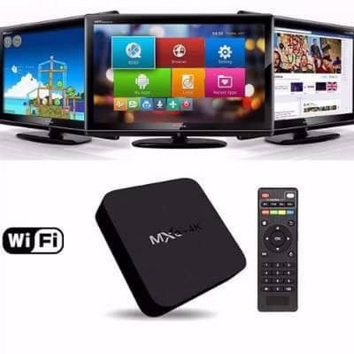 X96Q Android Tv Box 8GB 128GB 4k