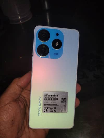 Tecno spark 10 pro 6gb ram 256gb rom all ok