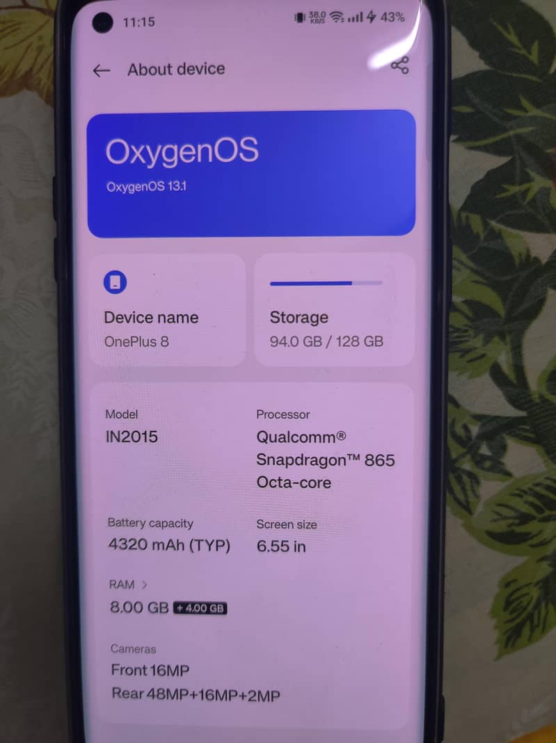 OnePlus 8 0
