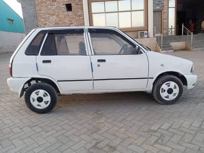 suzuki mheran vxr 1997 lpg petrol dono pr half slef start