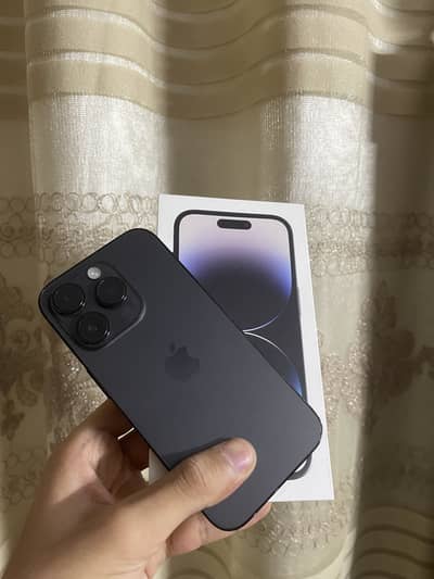 iPhone 14pro 128GB Non pta factory unlock HK