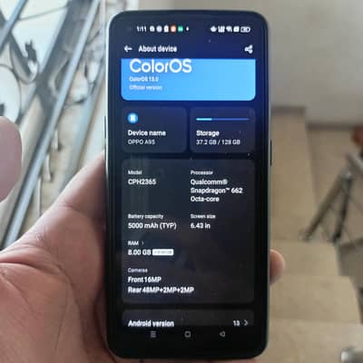 Oppo A95 - Excellent Condition, Affordable Price