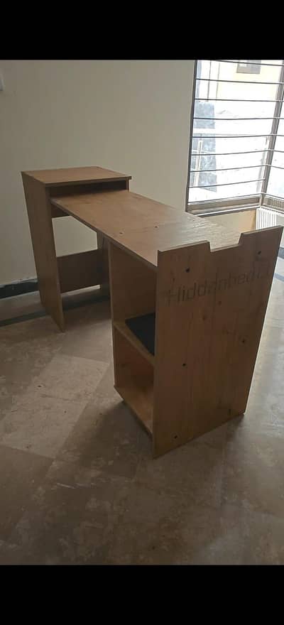 2 in 1 Multi Function Space Saving Home Office Table