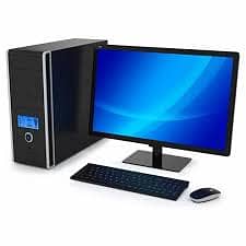 Full Computer Set for Sale - Good Condition - SSD Installed