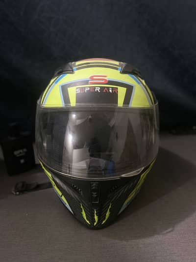 Super air Drudi performance 46 helmet