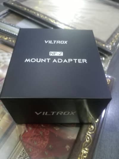 Viltrox NF-Z mount adapter