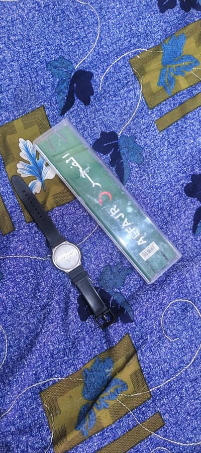 Al Fajr Sport Watch. . Contact (0332-2206442)