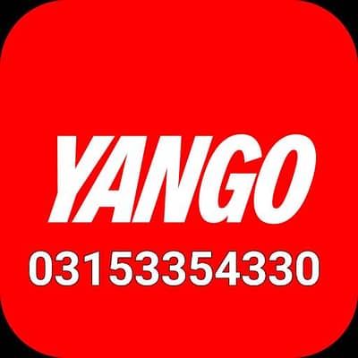 Driver chahiya Yango k liye experience banda rabta kare