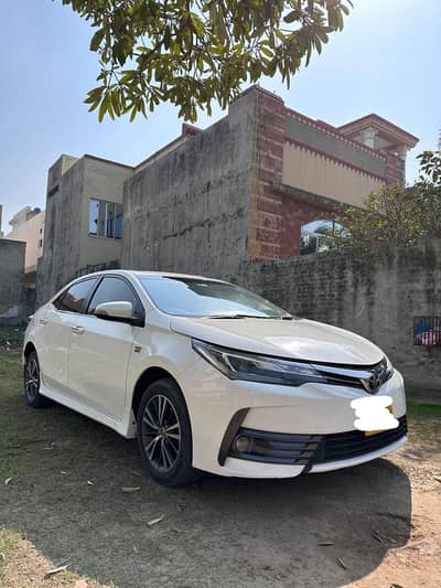 Toyota Altis Grande 2018