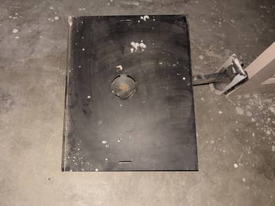 TV stand wall mount rotatable