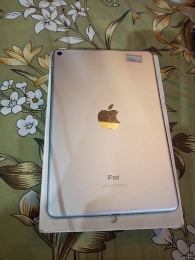 Ipad Mini 5 wifi 64gb silver