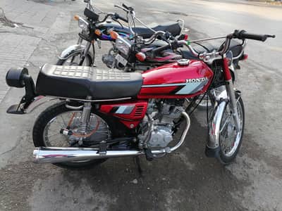 honda cg125 2020 model for sale