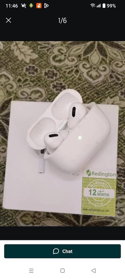 airpods full new