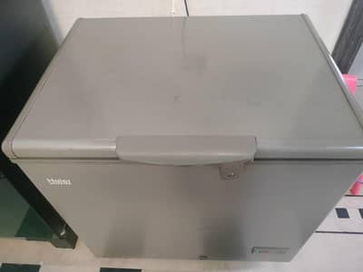 used hier deep freezer 10 cubic