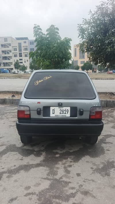 suzuki mehran vx 800cc gray