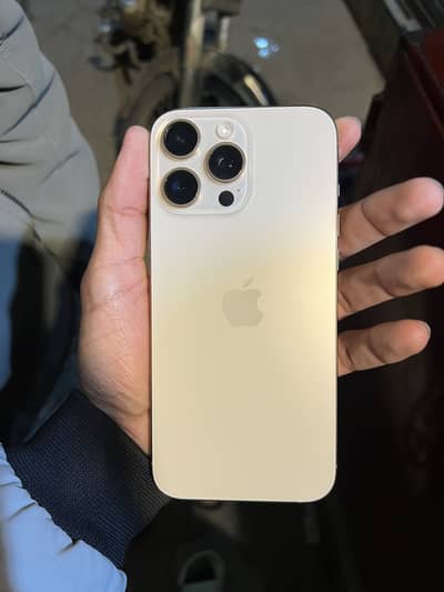 Apple iphone 16 pro max Desert Titanium 256 GB jv