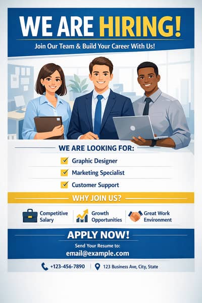 We Are Hiring – Data Research Assistants (5 Positions Available)