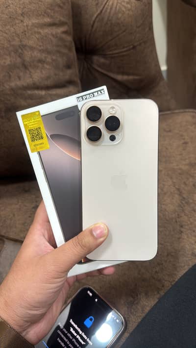 iPhone 16ProMax 256GB PTA