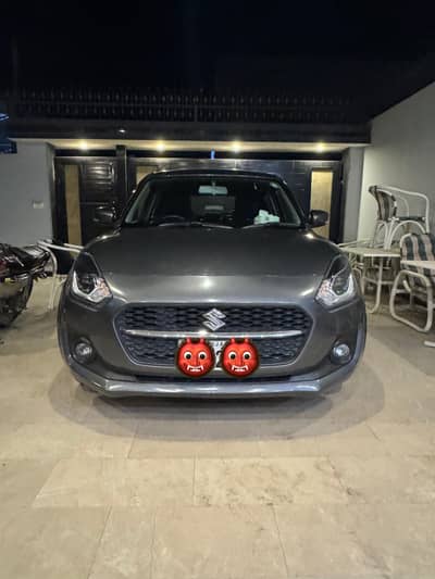 Suzuki Swift GLX CVT Full option