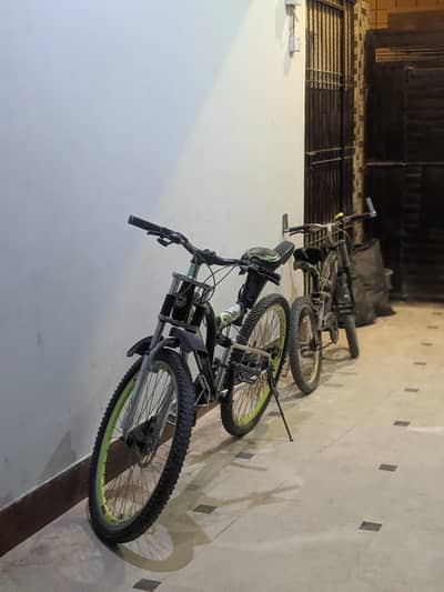 Morgan bike exchange possible