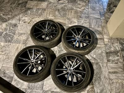 18 inch rims and tyres