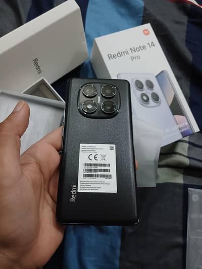 Note 14 Pro 8/256 Black