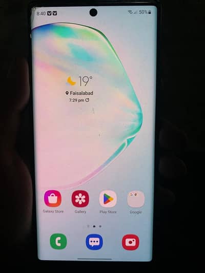 note 10 plus 256 PTA