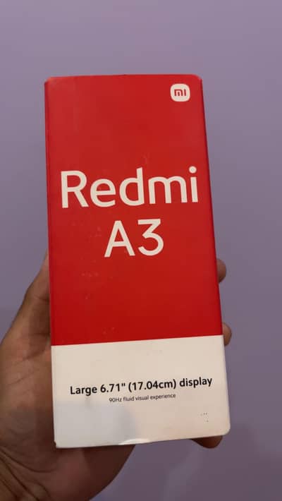 Redmi A3 4/128gb