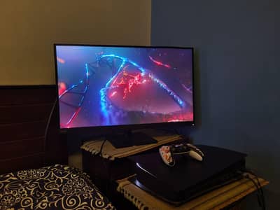 Ps5 Fat Digital,black skin covered