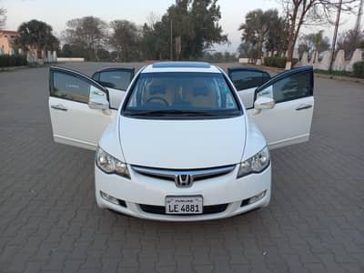 Honda Civic VTi Oriel Prosmatec
