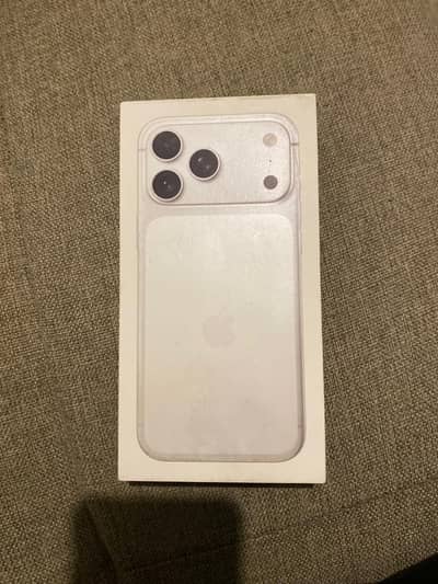 Iphone 17 pro max (box pack)