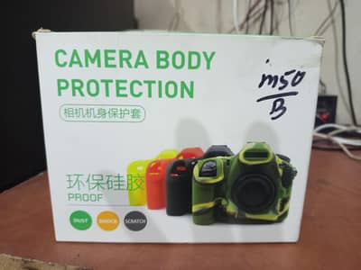 canon m50 silicon cover camera protection