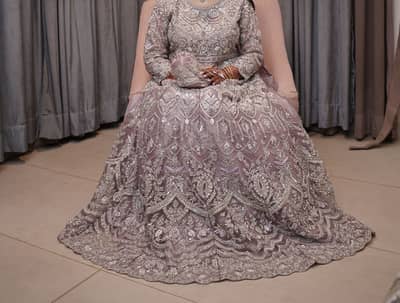 Walima maxi for bridal