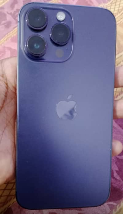 IPHONE 14 Pro Max 128 GB PTA APPROVED WITH BOX