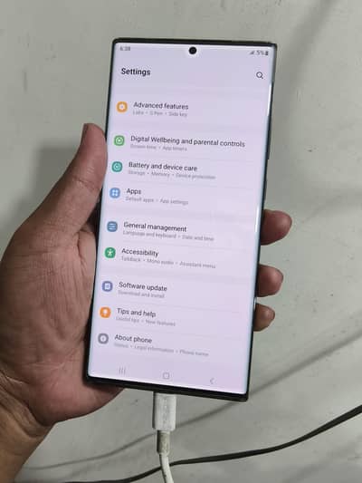 Samsung Note 20 Ultra 5g