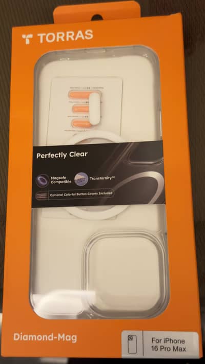 Torras Case IPhone 16 Pro Max