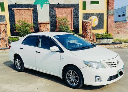 toyota carolla xli canvart gli 12 model