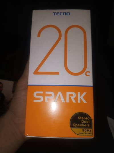 Tecno spark 20c  4/128