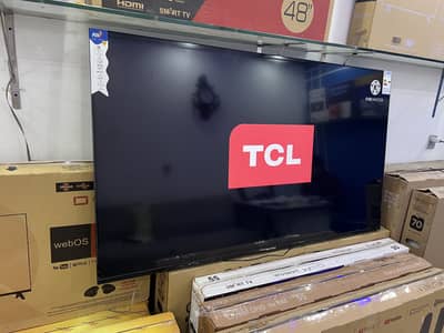 Gala Offer TCL 65 inches  Smart Led TVs 3 Year warranty