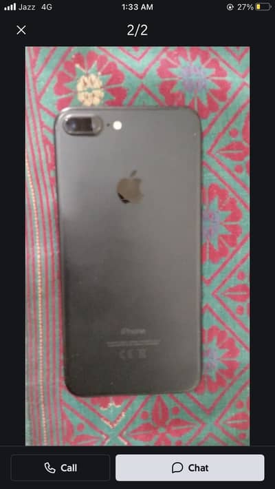 iPhone 7plus pta approve