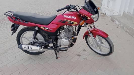 Suzuki GD 110 model 2024 neat and clean bike
