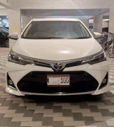 TOYOTA COROLLA ALTIS GRANDE 1.8